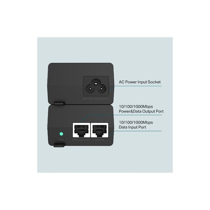 TP-LINK TL-POE160S PoE+ Injector