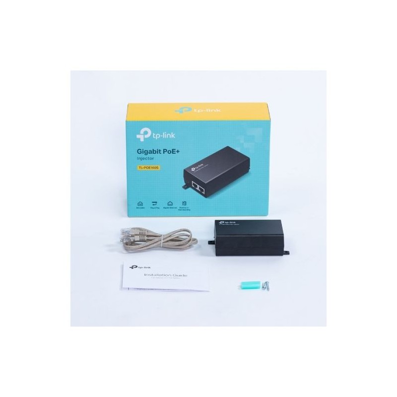 TP-LINK TL-POE160S PoE+ Injector