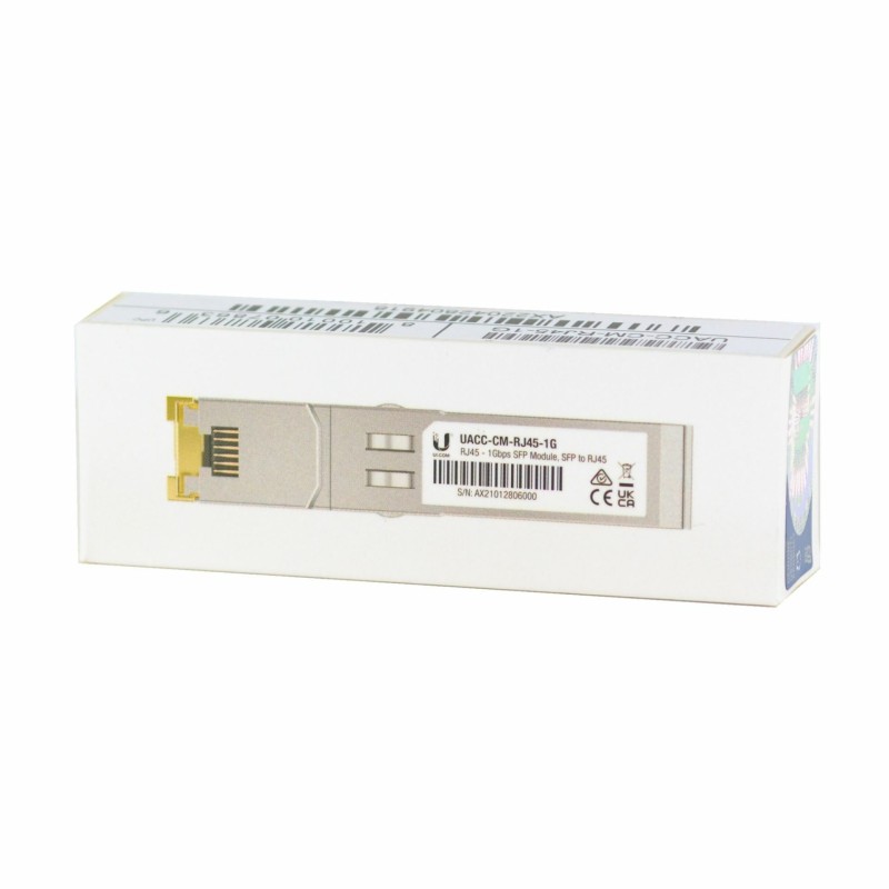 Ubiquiti pretvornik RJ45 SFP Giga UACC-CM-RJ45-1G