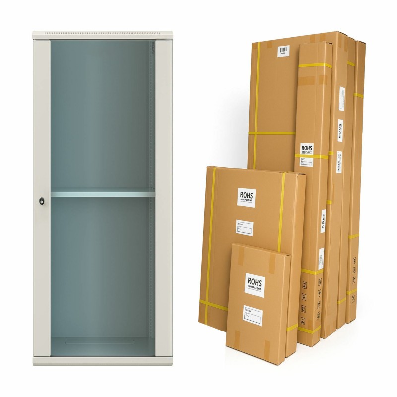 Kabinet DATECH 32U 1610 600x600 siv