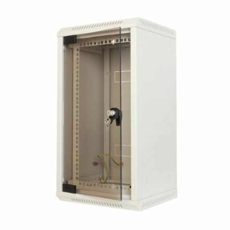 Zidni kabinet Triton 250mm 9U 470x310x260, siv, sestavljen