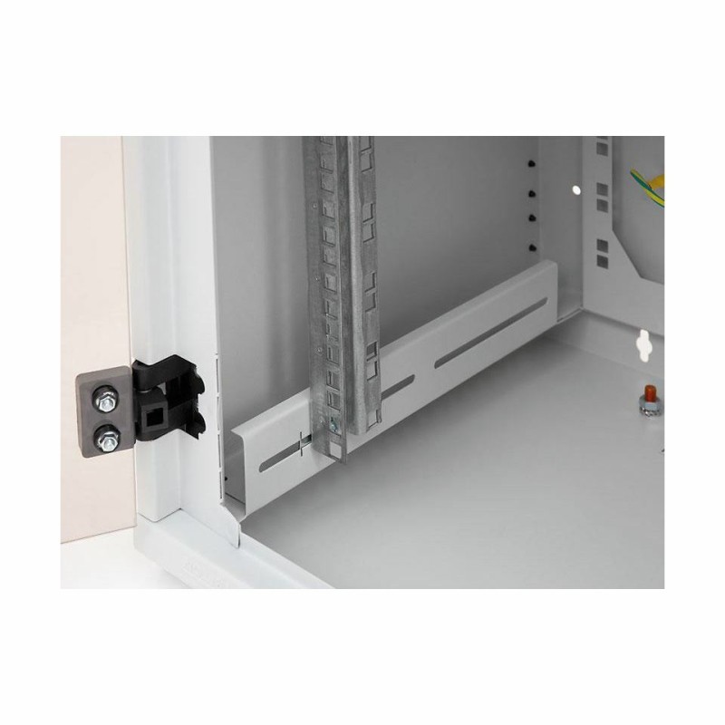 Zidni kabinet Triton 18U 900 600x600, siv, sestavljen