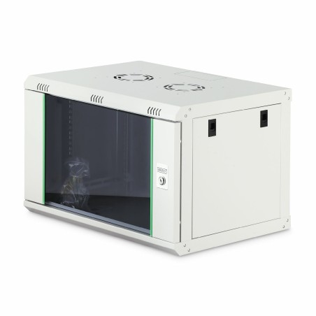 Zidni kabinet Digitus 12U 638 600x450, siv, sestavljen