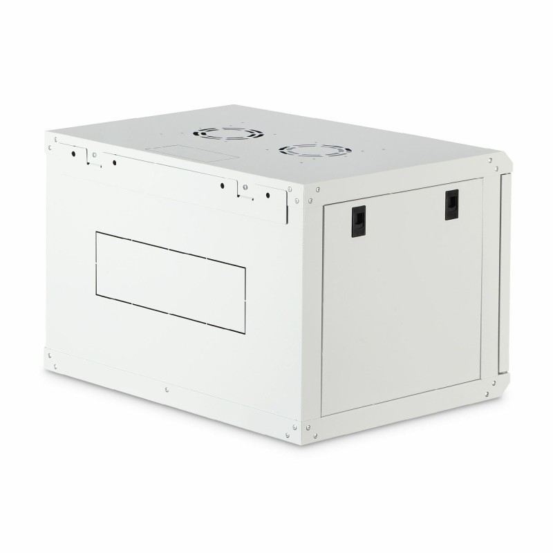 Zidni kabinet Digitus 12U 638 600x450, siv, sestavljen