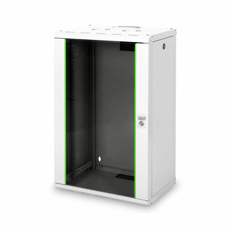 Zidni kabinet Digitus 20U 998 600x450, siv, sestavljen