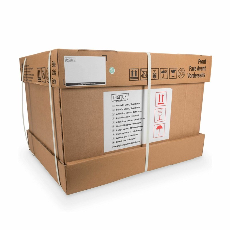Zidni kabinet Digitus 20U 998 600x450, siv, sestavljen