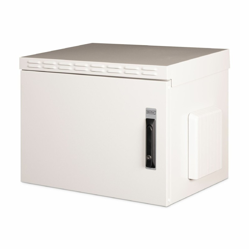 Zidni kabinet Digitus 9U 579 600x450, siv, sestavljen, zunanji