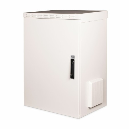 Zidni kabinet Digitus 16U 891 600x450, siv, sestavljen, zunanji