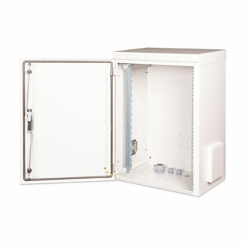Zidni kabinet Digitus 16U 891 600x450, siv, sestavljen, zunanji