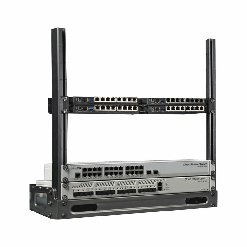 Okvir Mikrotik 10U 318x511x507, SR-10U 9435081