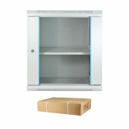Zidni kabinet DATECH 18U 901 600x450, siv + polica