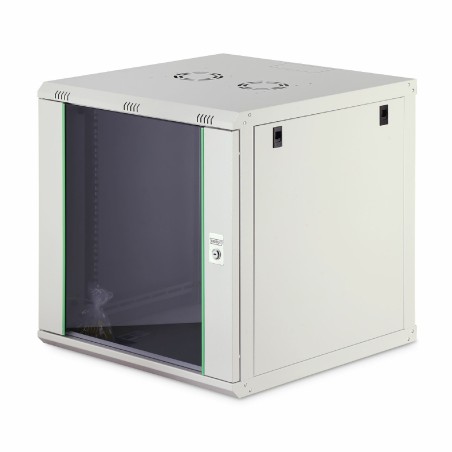 Zidni kabinet Digitus 12U 638 600x600, siv, sestavljen