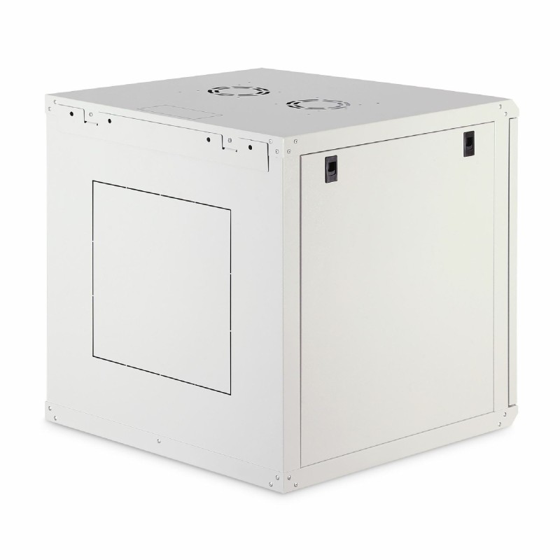 Zidni kabinet Digitus 12U 638 600x600, siv, sestavljen