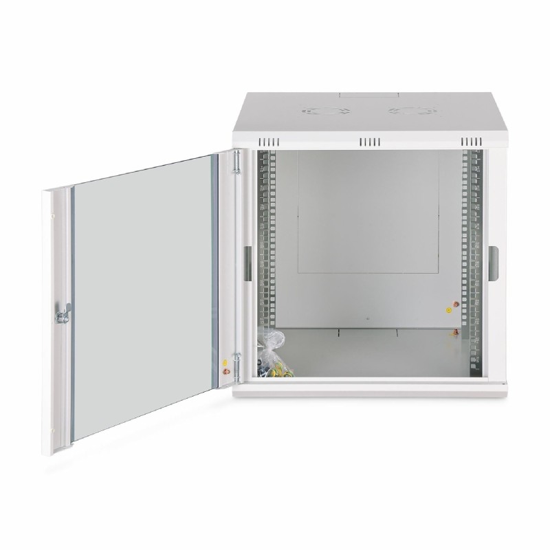 Zidni kabinet Digitus 12U 638 600x600, siv, sestavljen