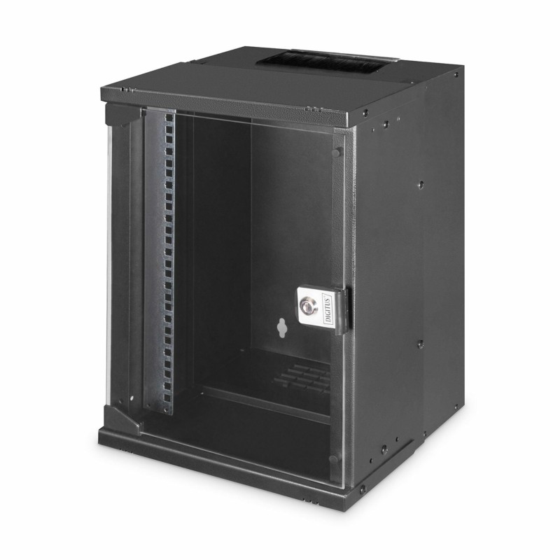 Zidni kabinet Digitus 250mm 9U 460x315x300, črn