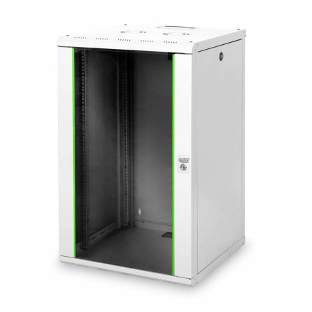 Zidni kabinet Digitus 20U 998 600x600, siv, sestavljen