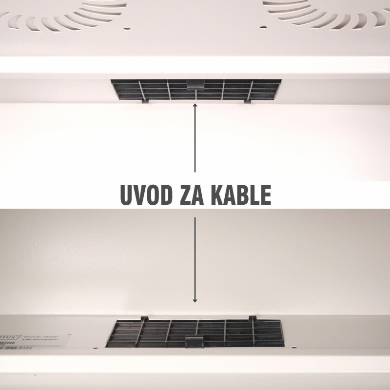 Zidni kabinet Digitus 4U 240 540x400, siv