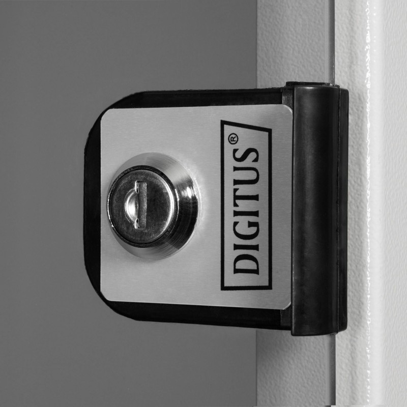 Zidni kabinet Digitus 4U 240 540x400, siv