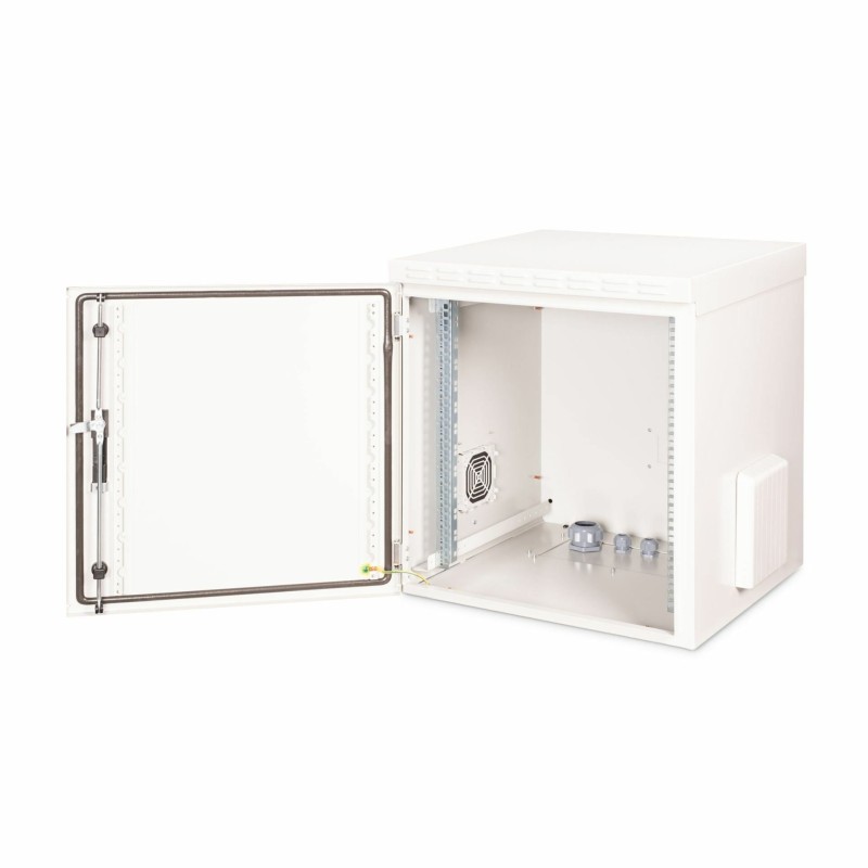 Zidni kabinet Digitus 12U 713 600x600, siv, sestavljen, zunanji