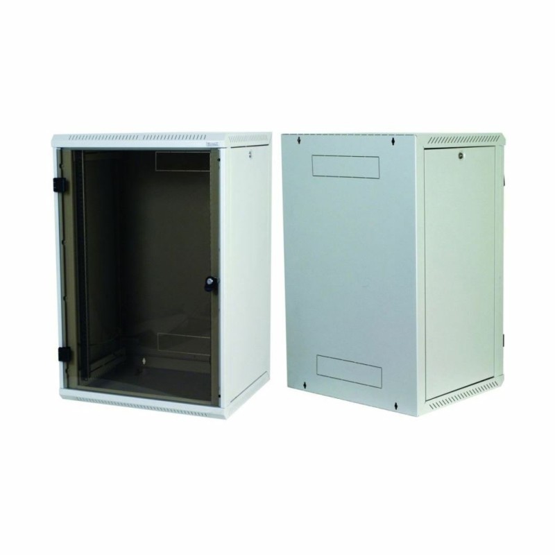 Zidni kabinet Triton 18U 900 600x400, siv, sestavljen