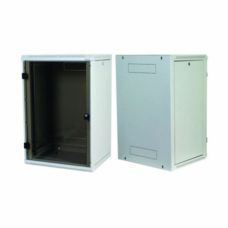 Zidni kabinet Triton 18U 900 600x400, siv, sestavljen