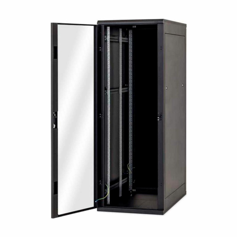 Samostoječi kabinet Triton 42U 1970 800x800, črn, sestavljen