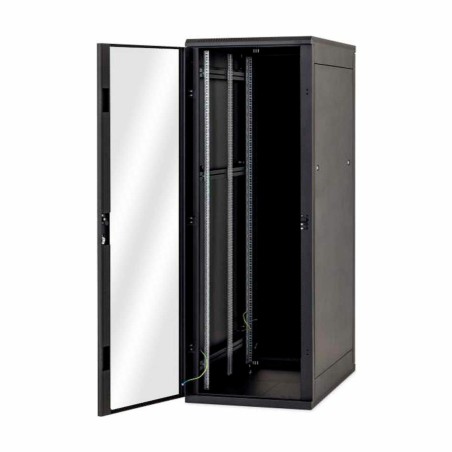 Samostoječi kabinet Triton 42U 1970 800x800, črn, sestavljen