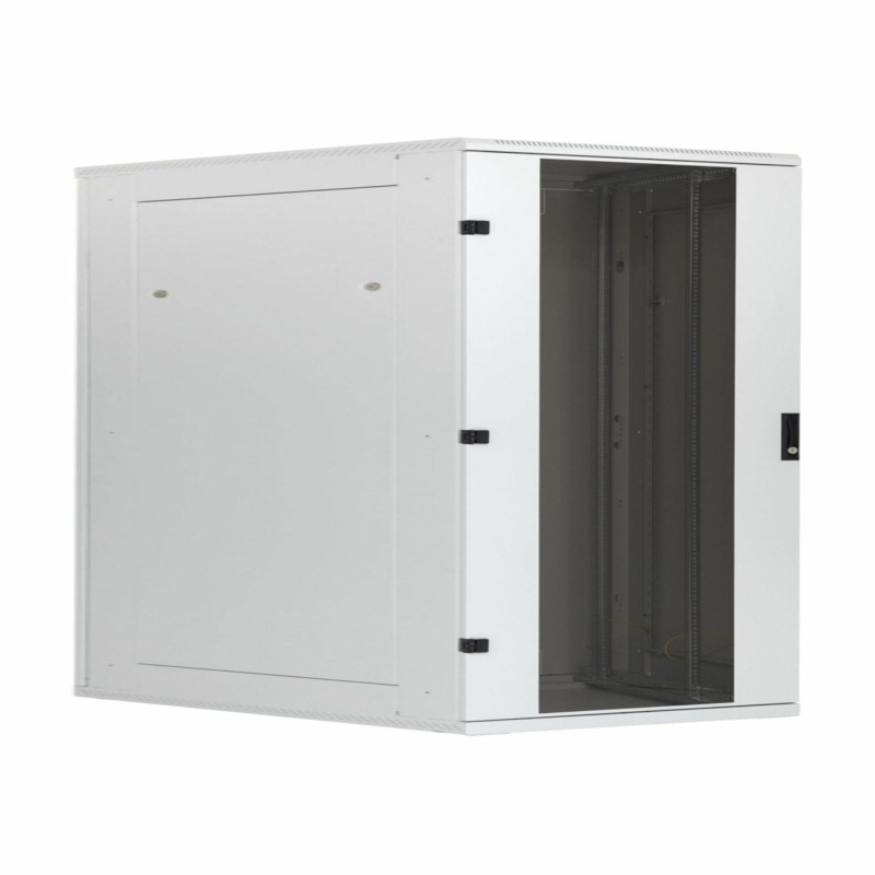 Samostoječi kabinet Triton 22U 1080 600x900, siv, sestavljen