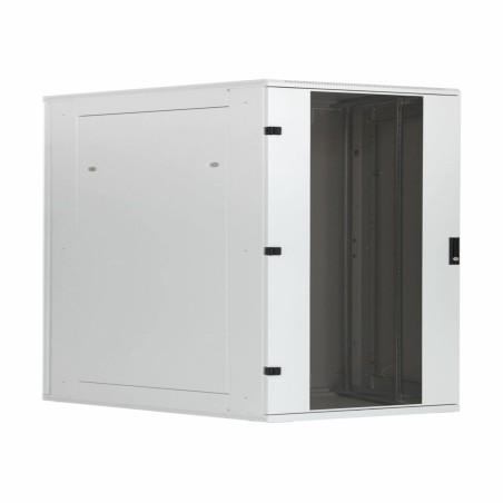 Samostoječi kabinet Triton 27U 1300 600x800, siv, sestavljen