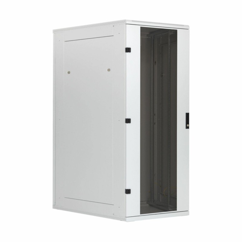 Samostoječi kabinet Triton 42U 1970 600x800, siv, sestavljen
