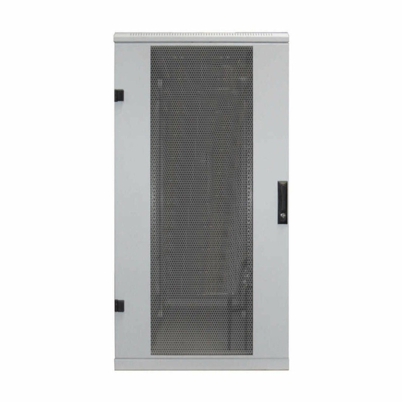 Samostoječi kabinet Triton 42U 1970 600x800, siv, sestavljen, perf. vrata
