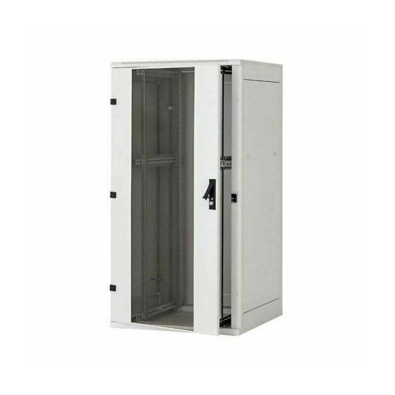 Samostoječi kabinet Triton 45U 2105 800x800, siv, sestavljen