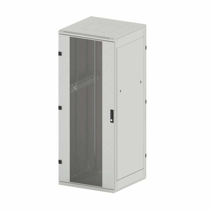 Samostoječi kabinet Triton 42U 1970 800x800, siv, sestavljen