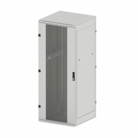 Samostoječi kabinet Triton 42U 1970 800x800, siv, sestavljen