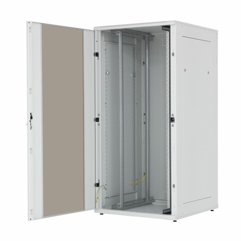 Samostoječi kabinet Triton 42U 1970 800x600, siv, sestavljen