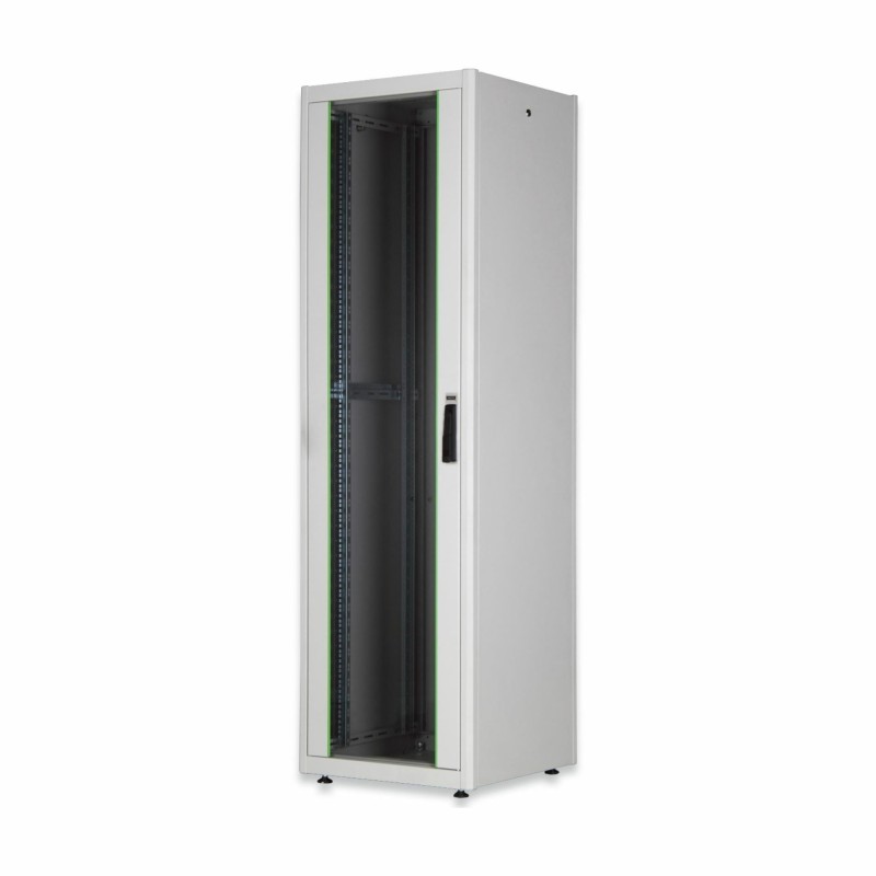Samostoječi kabinet Digitus 22U 1155 600x600, siv, sestavljen