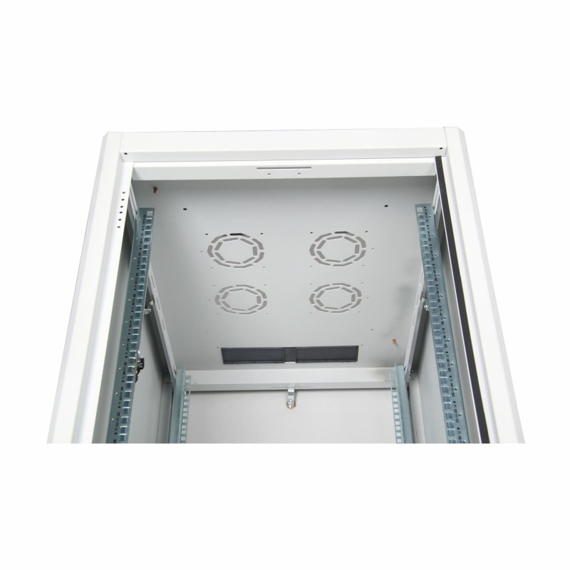 Samostoječi kabinet Digitus 22U 1155 600x600, siv, sestavljen