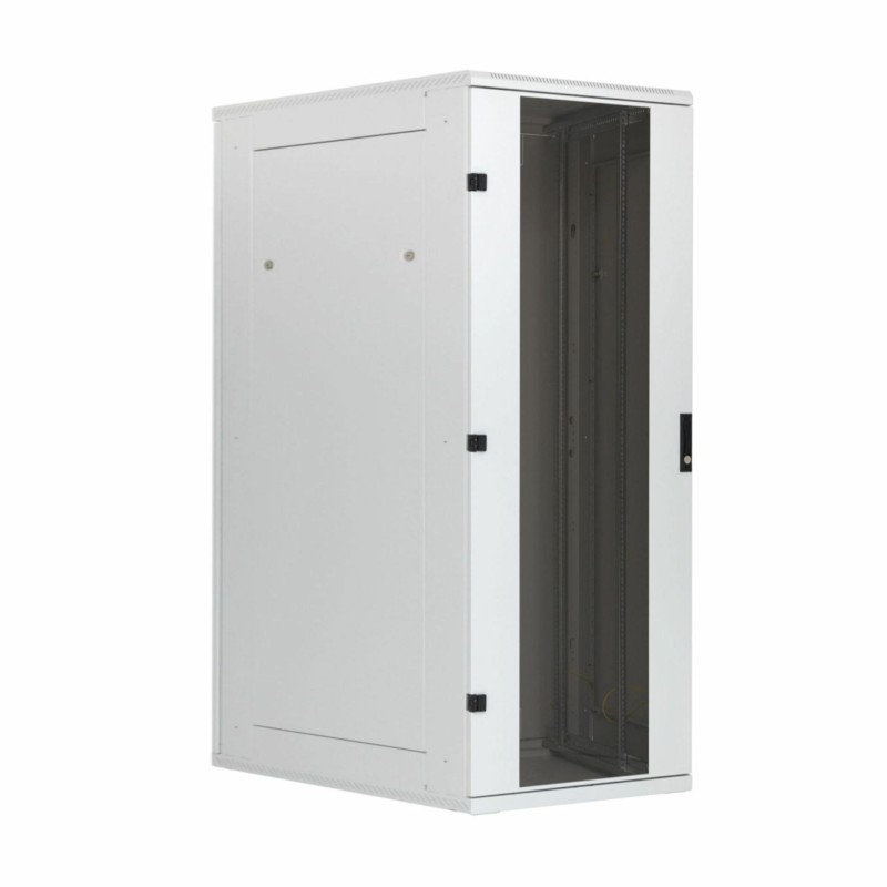 Samostoječi kabinet Triton 45U 2105 600x900, siv, sestavljen