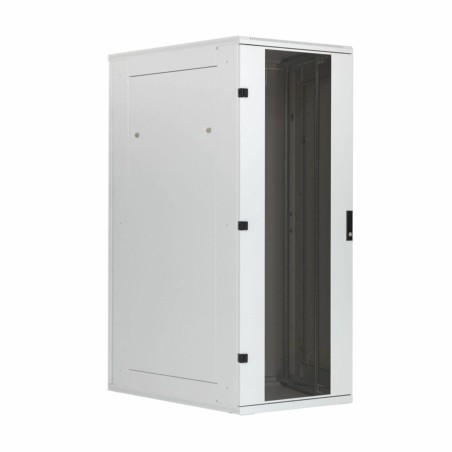 Samostoječi kabinet Triton 45U 2105 600x900, siv, sestavljen