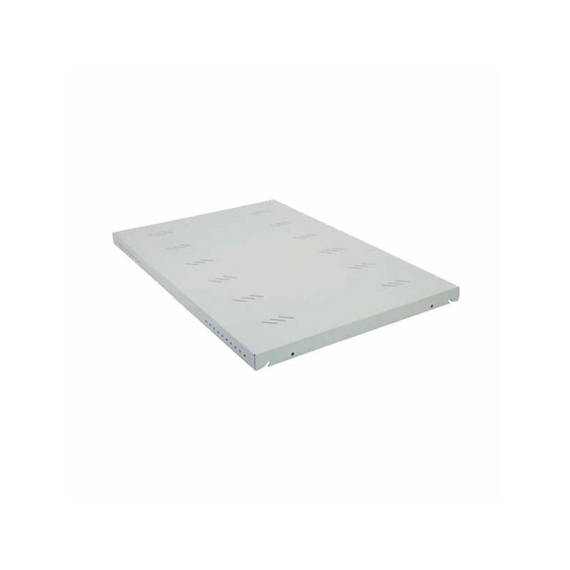 Triton polica rack 1U 650mm - 80kg siva