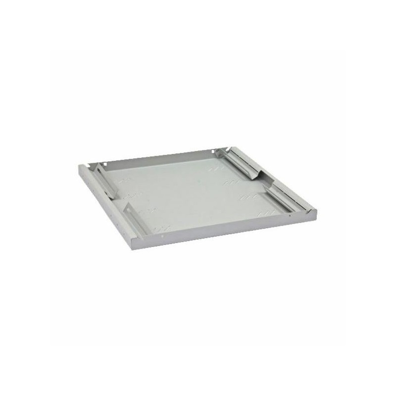 Triton polica rack 1U 650mm - 80kg siva