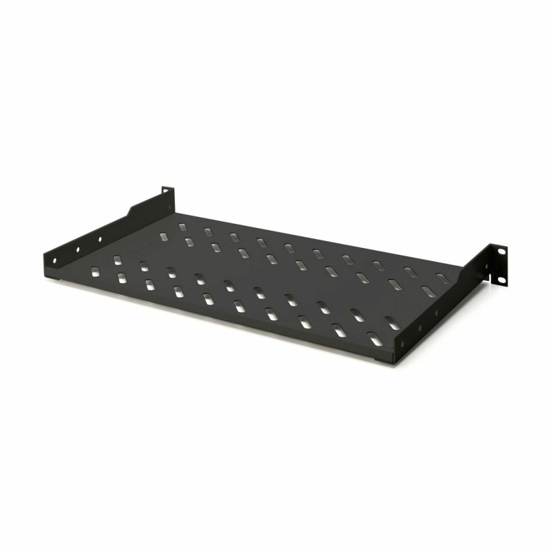 Digitus polica rack 1U 250mm-15kg črna DN-19 TRAY-1-SW