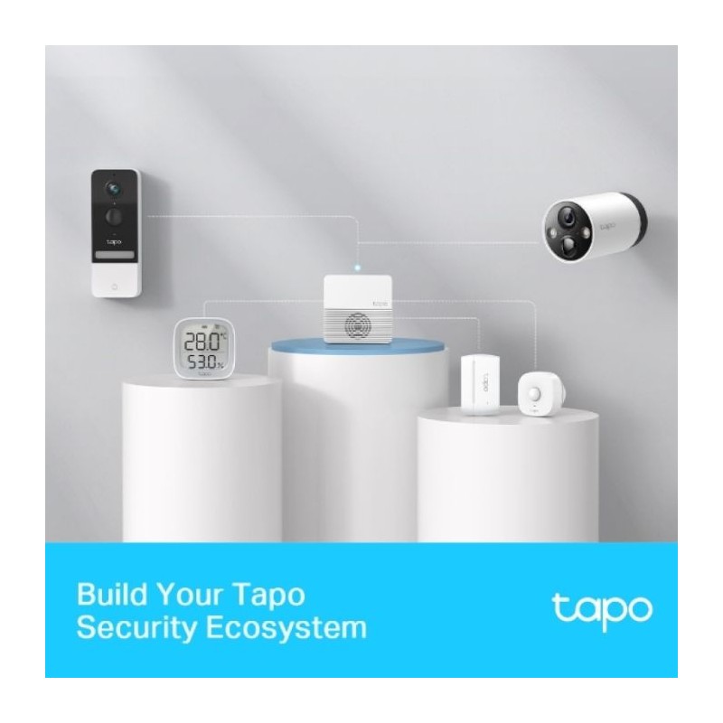 TP-LINK TAPO H200 Smart Hub z zvoncem microSD brezžična dostopna točka