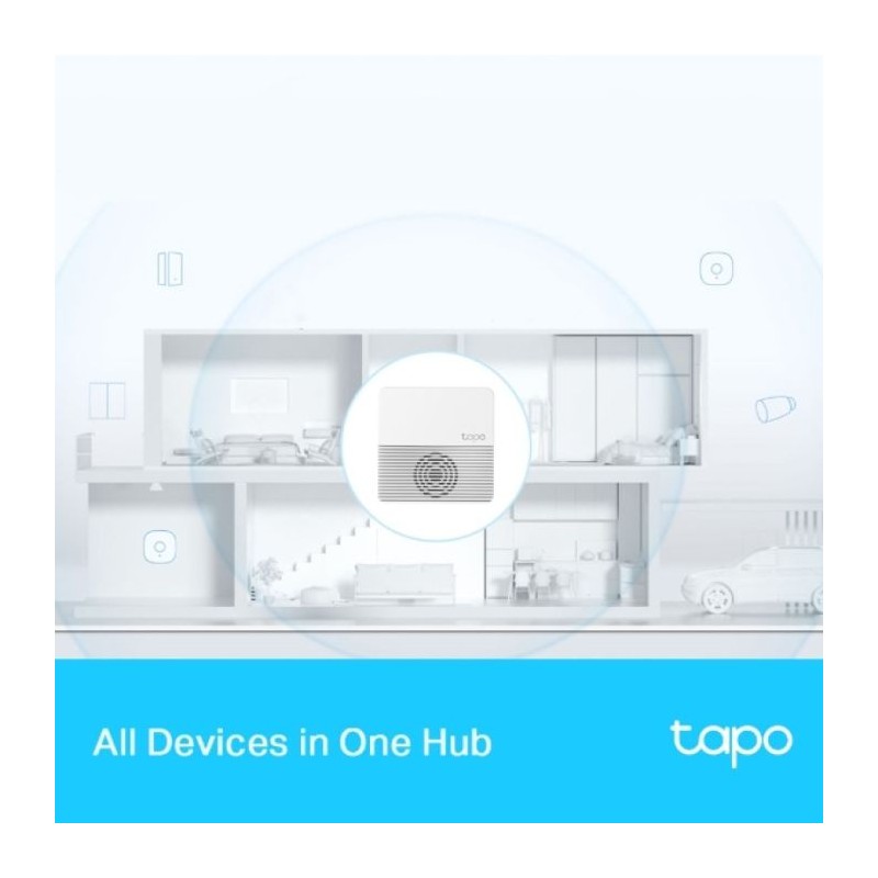TP-LINK TAPO H200 Smart Hub z zvoncem microSD brezžična dostopna točka