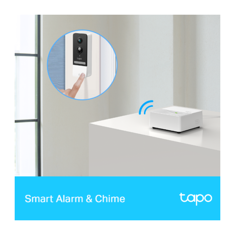 TP-LINK TAPO H200 Smart Hub z zvoncem microSD brezžična dostopna točka