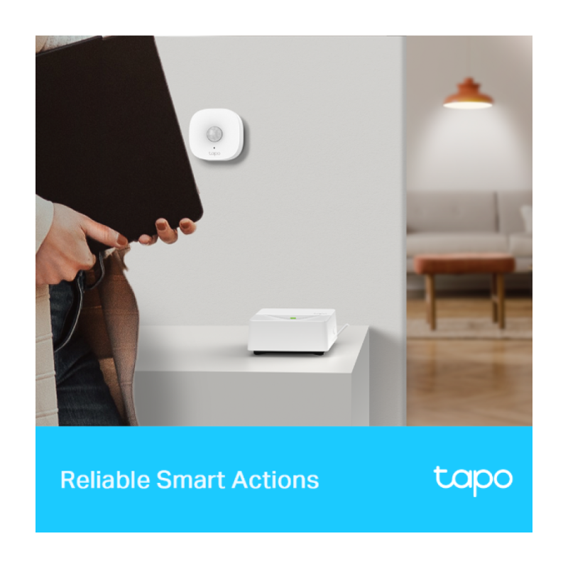 TP-LINK TAPO H200 Smart Hub z zvoncem microSD brezžična dostopna točka