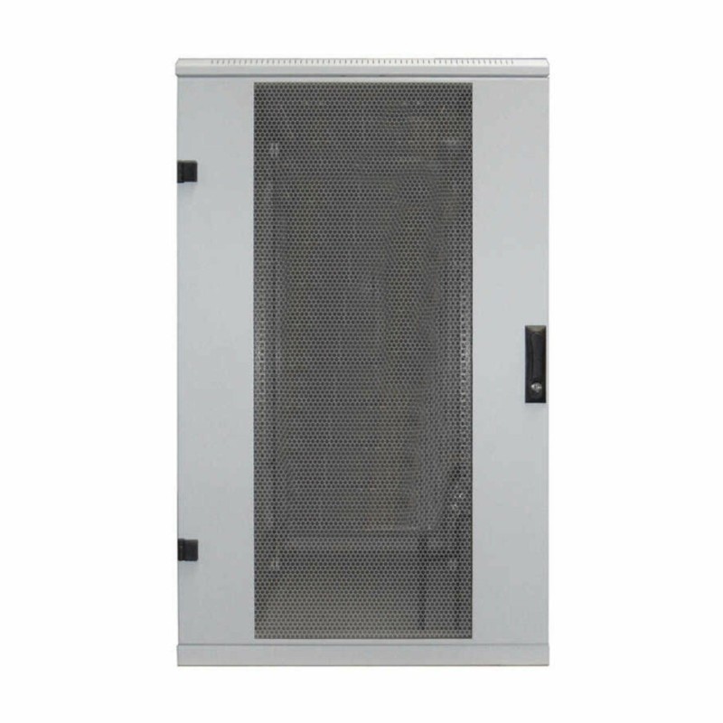 Samostoječi kabinet Triton 22U 1080 600x900, siv, sestavljen