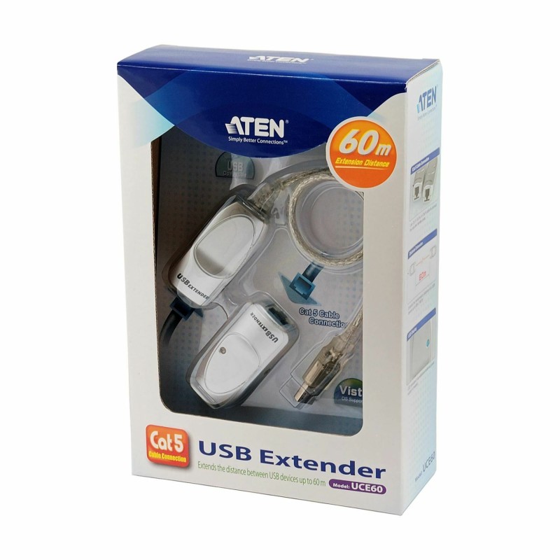 Line extender/repeater USB 1.1 do 60M Aten UCE60