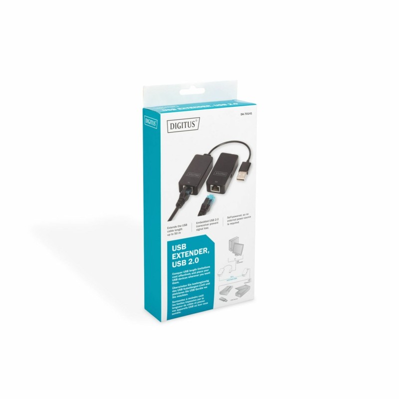 Line extender - USB Cat 5 - do 50m Digitus