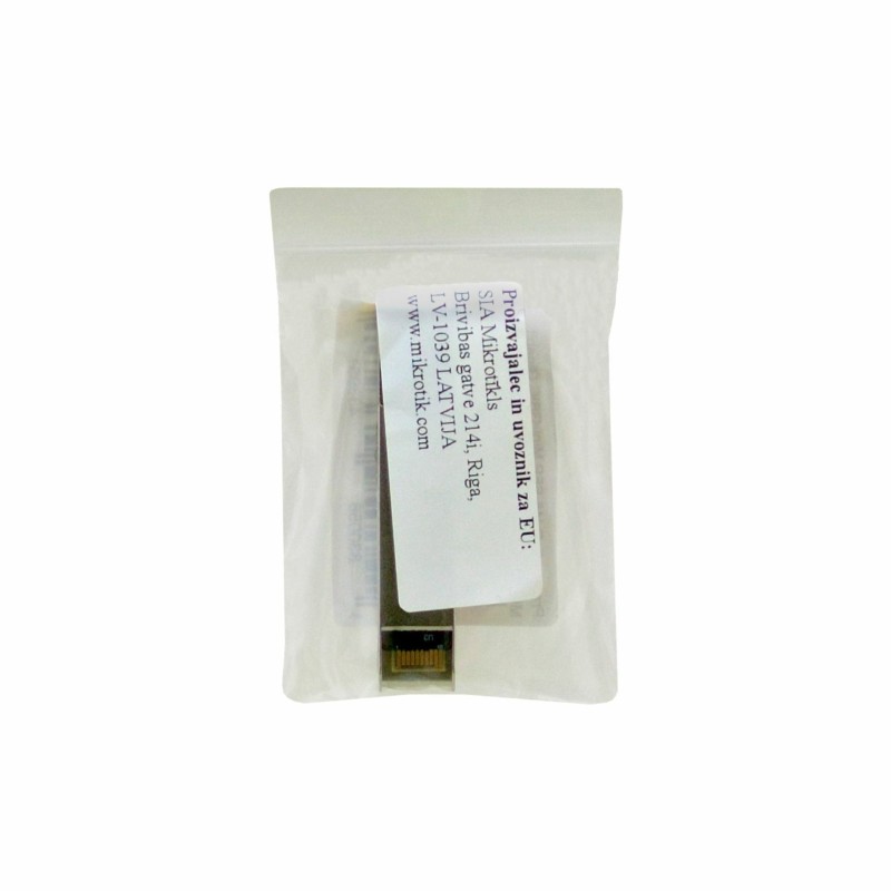 Pretvornik FO SFP Mini-GBIC 10Giga Multimode Mikrotik S+85DLC03D